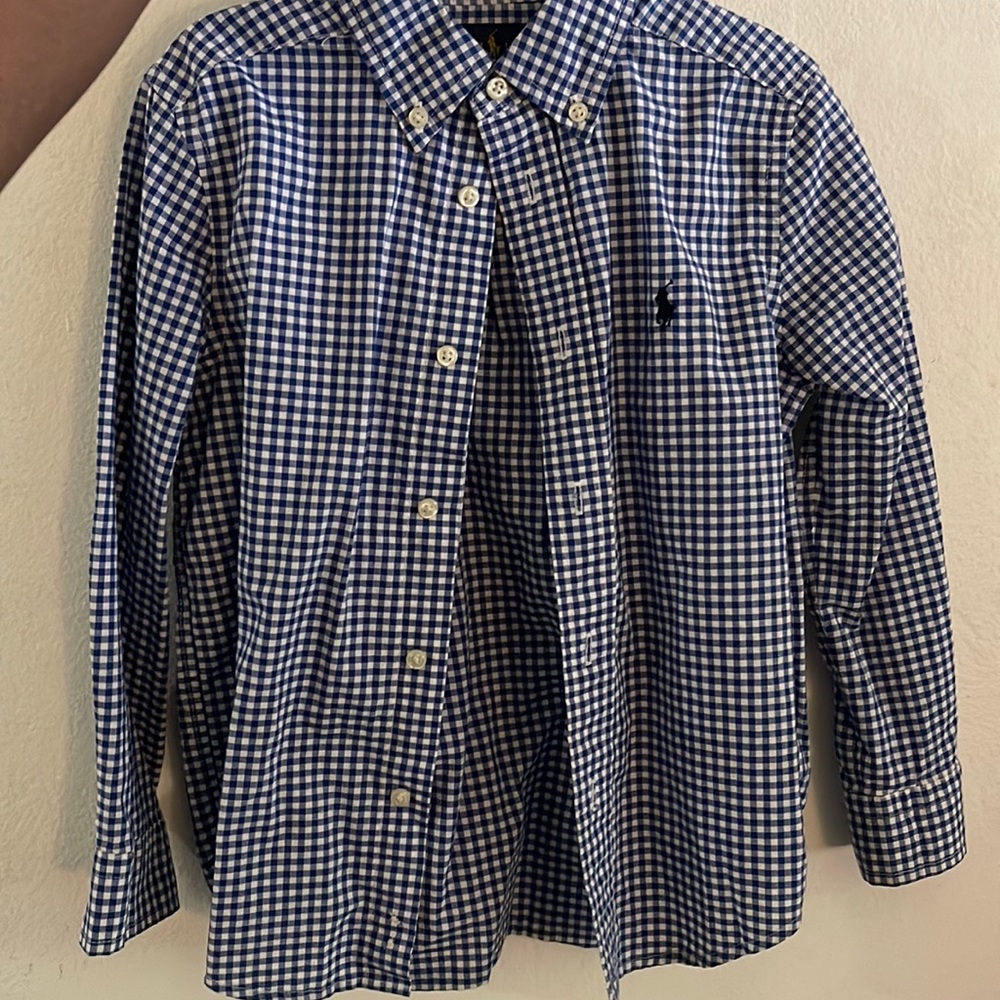 Polo boy button down